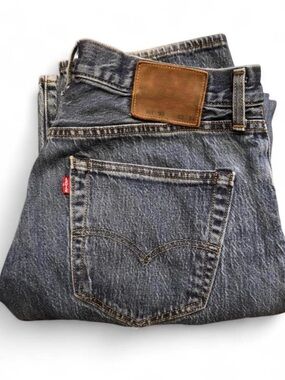 Levi's 501 '93 Straight Leg Button Fly Blue Jeans